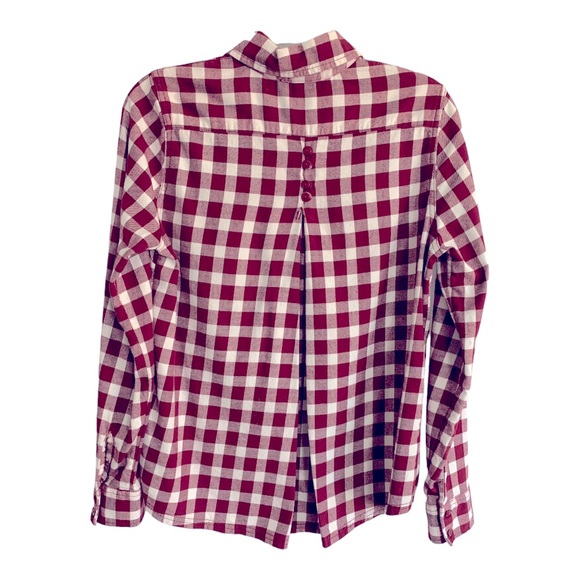 Roxy Women’s Flannel Shirt Sz S - Picture 3 of 7